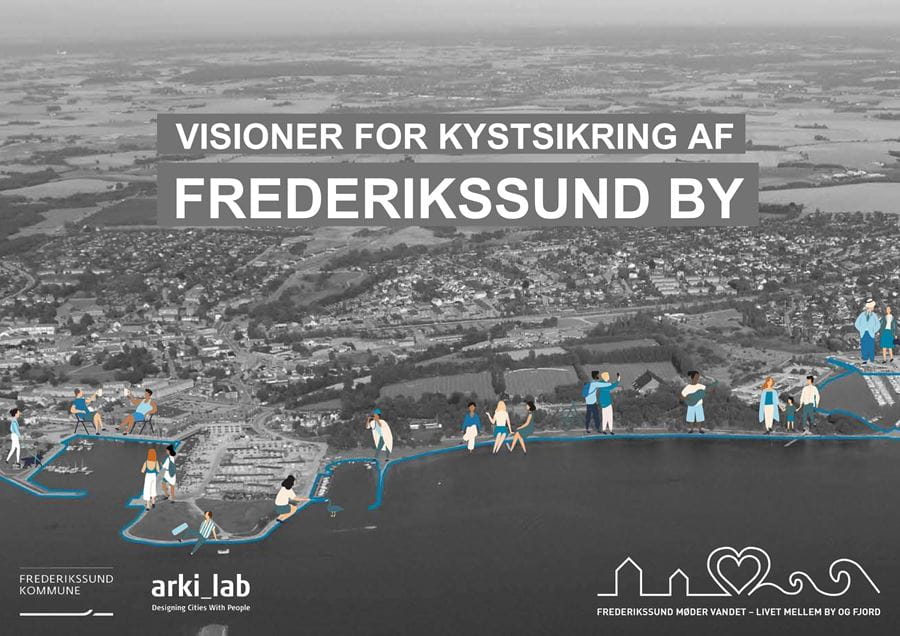 Visioner for kystsikring af Frederikssund by