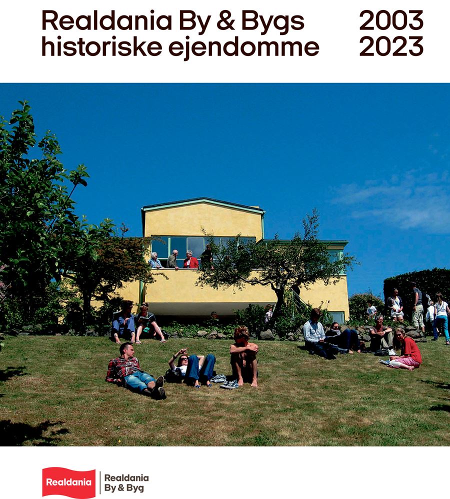 Realdania By & Bygs historiske ejendomme 2003 - 2023