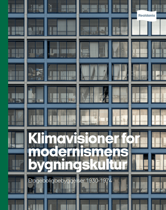 Klimavisioner for modernismens bygningskultur