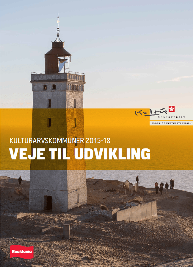 Publikation: Kulturarvskommuner 2015 - 2018