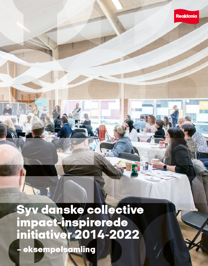 Syv danske collective impact-inspirerede initiativer 2014-2022 - eksempelsamling