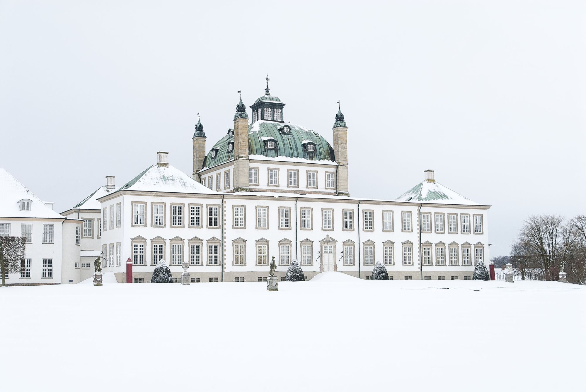 Fredensborg slot parkering