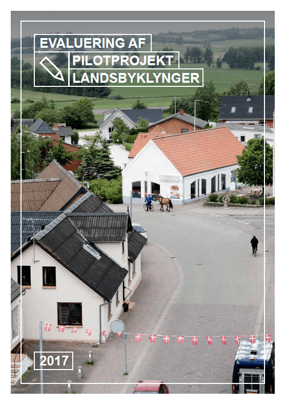 Evaluering af pilotprojektet Landsbyklynger