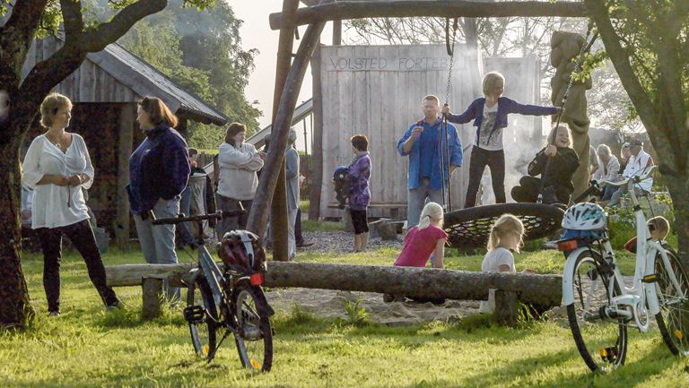 Vi støtter rammerne for det gode fællesskab