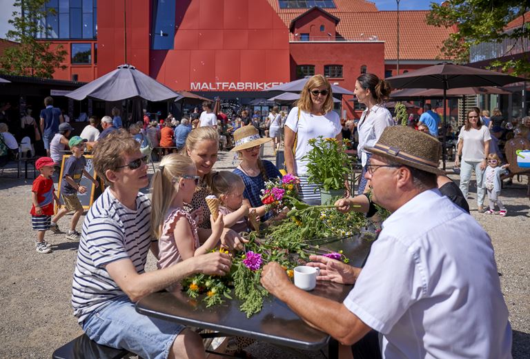 På kulturtur i Danmark
