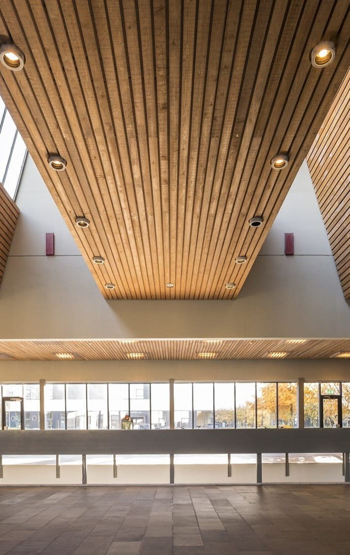 Oplev Koppel-parrets arkitektur i stor skala