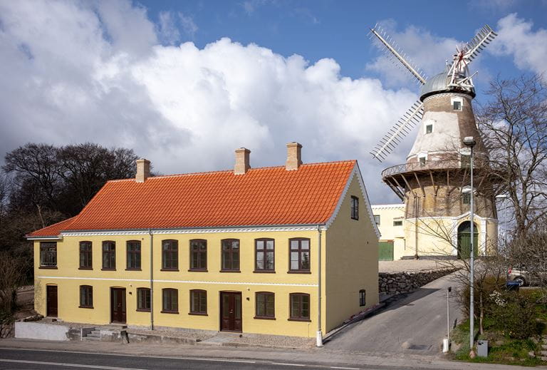 Dyrehave Mølle - historiens vingesus i Nyborg