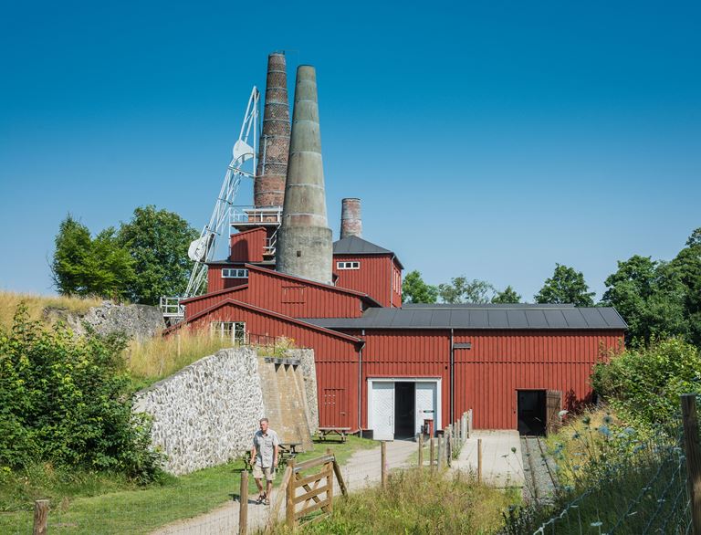 Besøg Mønsted Kalkgruber