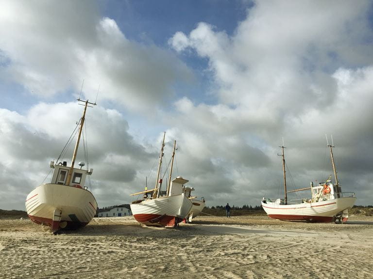 Rundtur i værftet ved Han Herred Havbåde