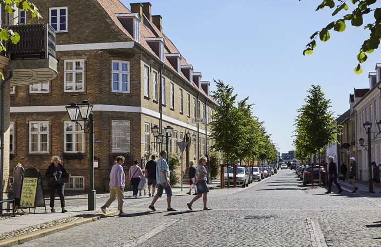 Stjernestunder og levende kulturarv i Christiansfeld