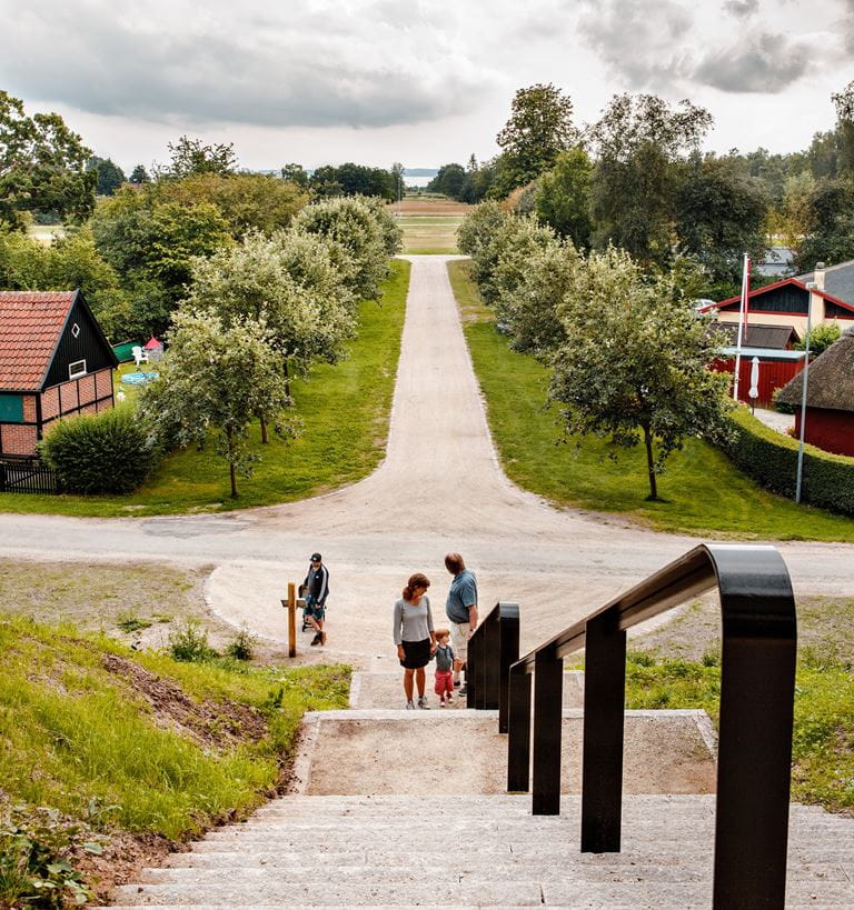 Byvandring gennem Danmarks første planlagte ferieby