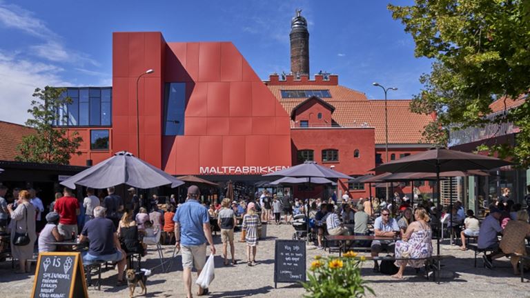 AFLYST. Mest for voksne: Maltfabrikken - fra forladt industri til kulturfabrik