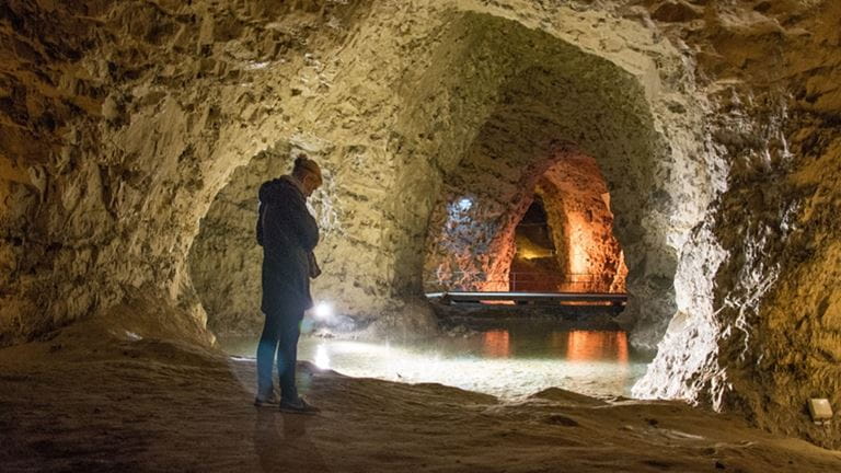 Familiearrangement: Oplev verdens største kalkmine 