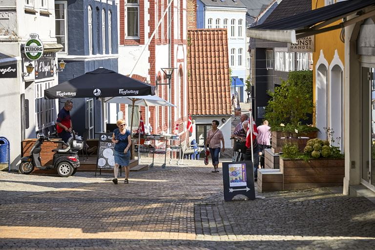 Byvandring gennem Fremtidens Aabenraa