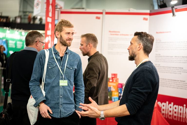 Sammen om fremtidens byggeskik – mød Realdania på Building Green 30. oktober