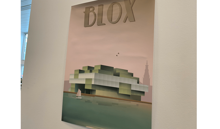 Vind BLOX-plakat af Vissevasse