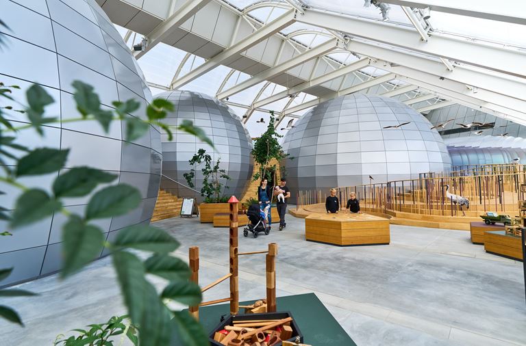 Oplev Naturkraft indefra – guidet rundtur med arkitekten