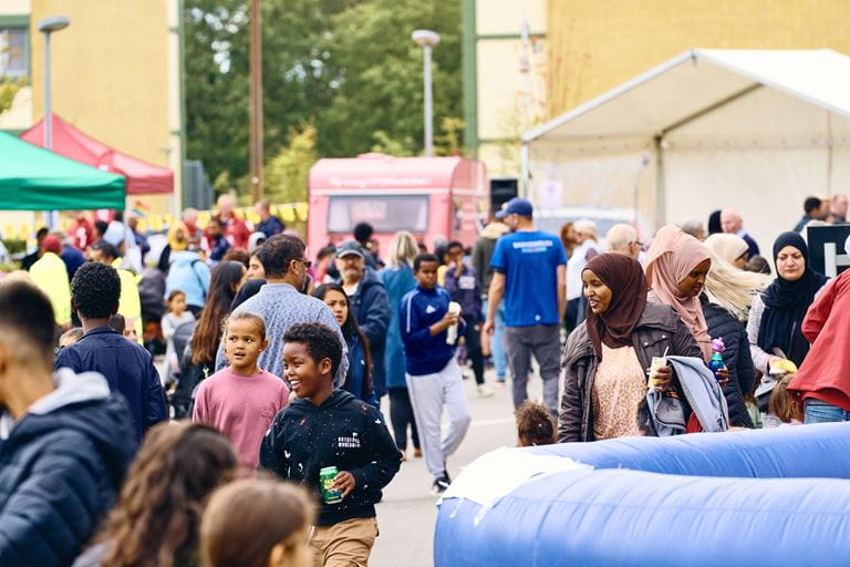 Byvandring gennem Esbjergs Internationale Kvarter