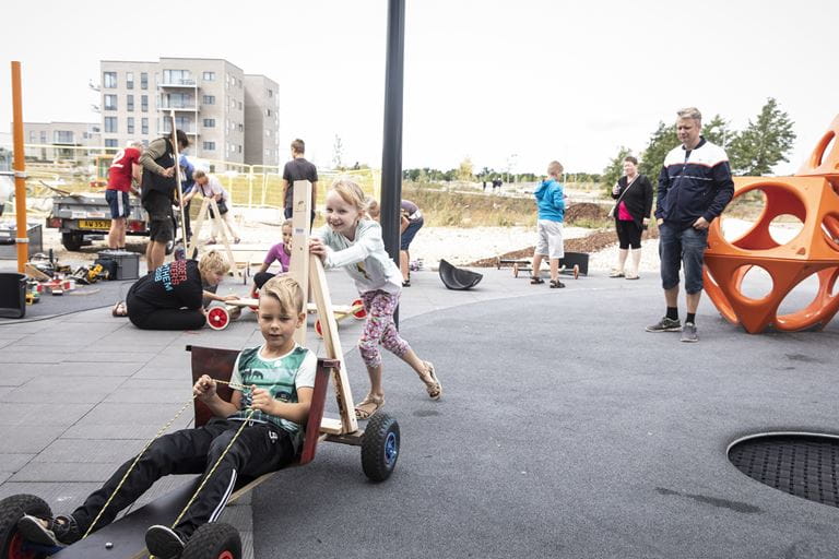 Fokus på fællesskaber og nem hverdag i Nærheden