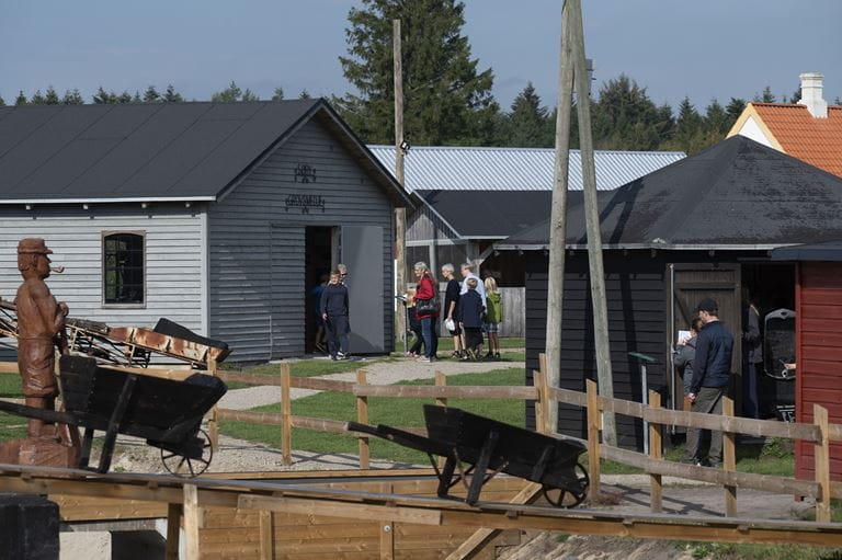 Besøg Nordens Klondike - Søby Brunkulsmuseum