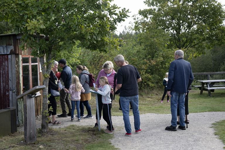 Skattejagt på brunkulsmuseet: Vind pladser til kreativ familiedag