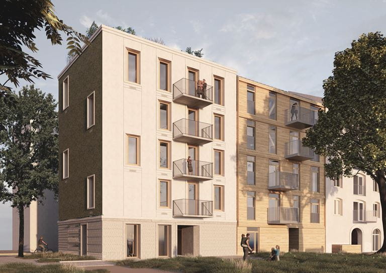 Hvordan reducerer vi klimaaftrykket fra boligbyggeri i BETON (og i træ og tegl)?