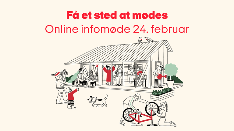 Vores Sted: Online infomøde for fællesskaber og foreninger