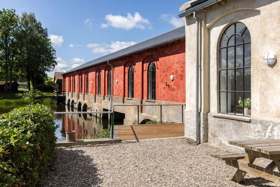 Audebo Pumpestation: Industri, arkitektur og kulturhistorie