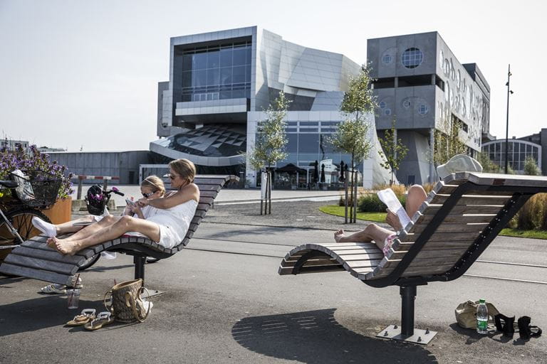 Musikkens Hus i Aalborg: Musikalsk arkitektur 