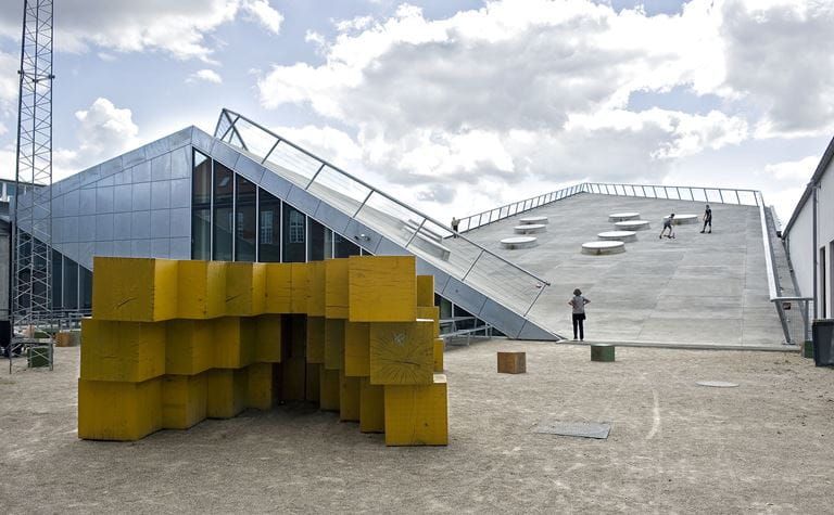 Godsbanen i Aarhus: Fra gods til gæster