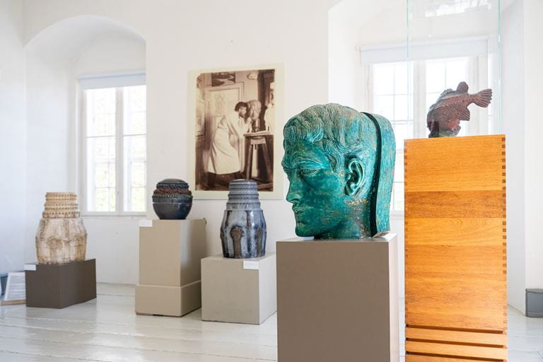 Oplev Willumsens store skitsesamling