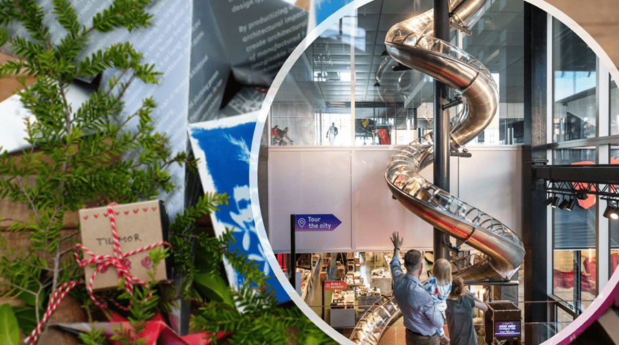 På jagt efter julestemningen i DAC