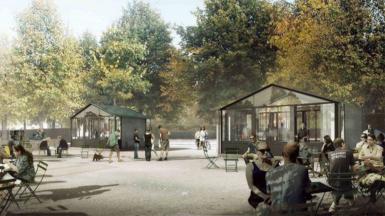 Nu kan de holde på vandet: Besøg Vesterbros ældste park