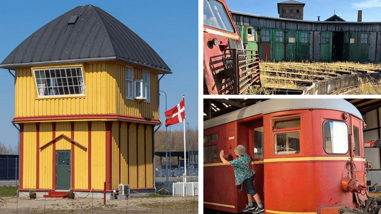 Gedser Remise - på sporet af jernbanens guldalder