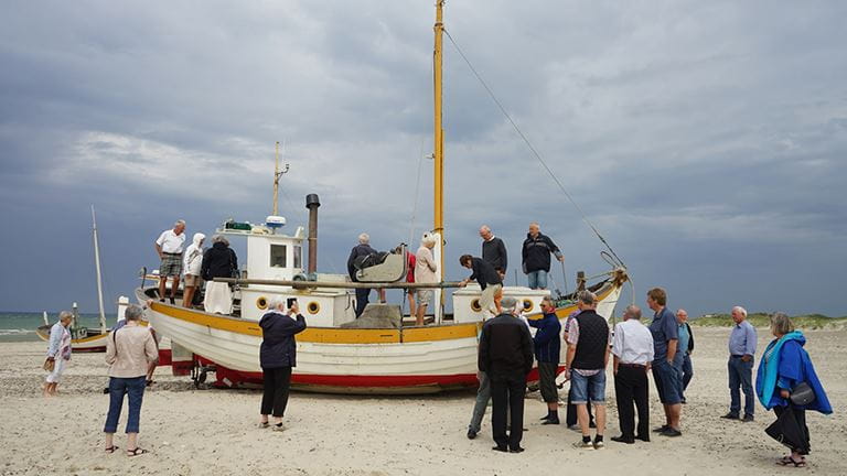 Få indblik i havbådebyggeriet