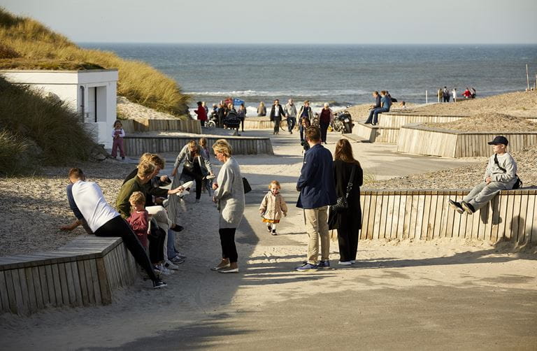 Sådan kan arkitektur underbygge natur - Henne Strand og Filsø Ellipsen