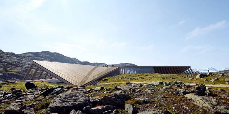 Vind pladser til foredrag om Ilulissat Isfjordscenter