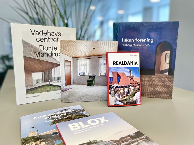 Vind månedens bog om det byggede miljø
