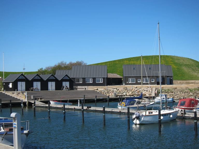 Geologisk havnevandring i Ejerslev Naturhavn