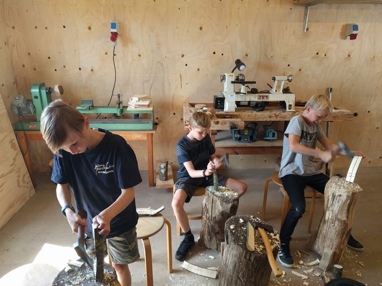 FOR BØRN: Byg en båd i Skibet Makerspace