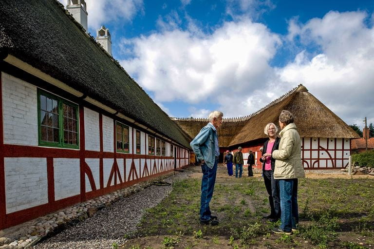 Oplev Jollmands Gaard: En af Danmarks sidste kroggårde