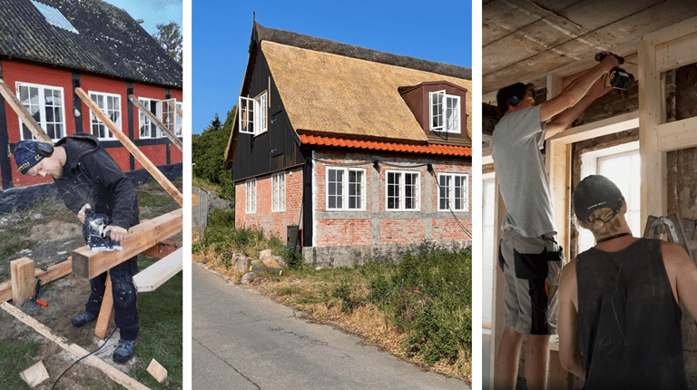 Lærlingenes Hus: Håndværkets fortid og fremtid