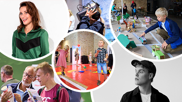 Kom til medlemsfestival for hele familien ved Ledreborg Slot i Lejre