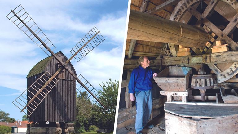 Mølletur og madkultur på Bornholm