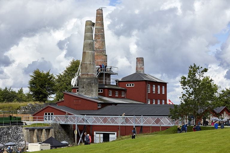 Besøg moderne turistattraktion