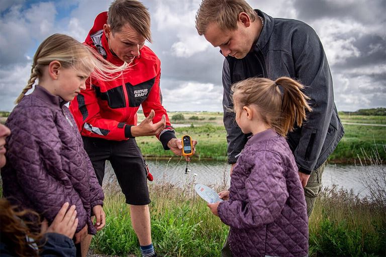 FOR BØRNEFAMILIER: Leg og læring om naturens vilde kræfter