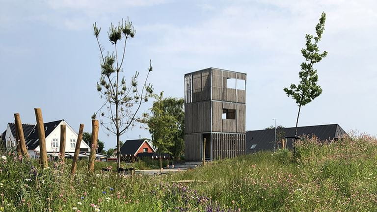 Besøg Øster Hurup og gå på vandring gennem byen