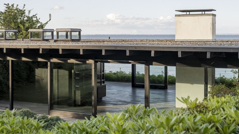 Halldor Gunnløgssons eget hus i Rungsted Kyst