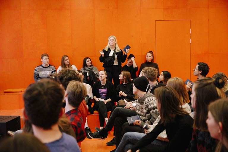 Rockfestival møder højskoletraditioner
