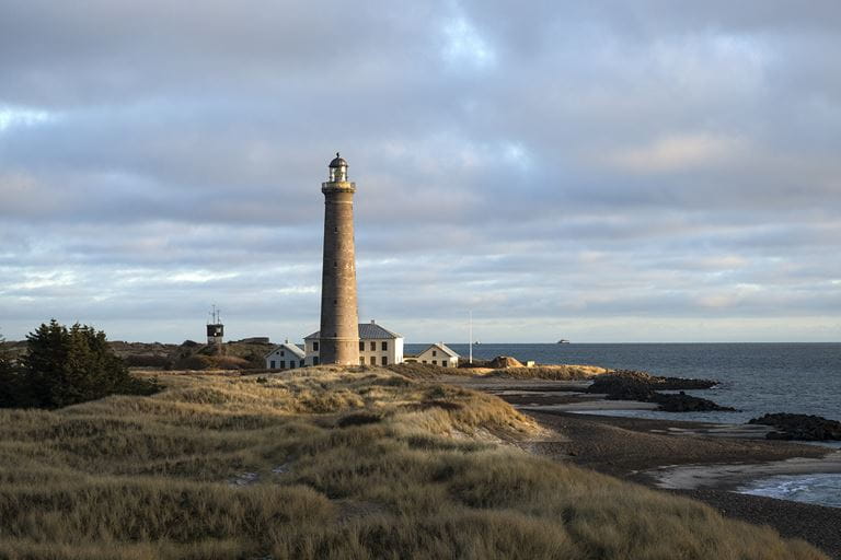 46 meter til tops: Skagens Grå Fyr